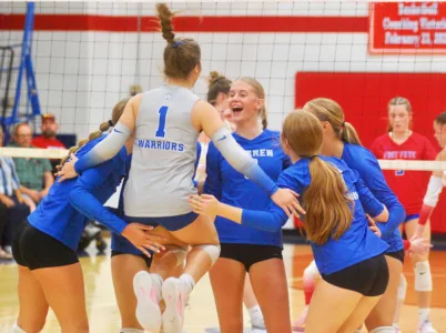 Warriors bounce back, sweep Cadets